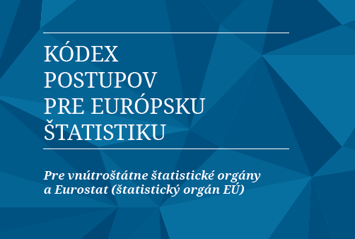 Kodex postupov pre EU statistiku